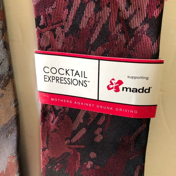 Cocktail Expressions tie set - Scotch - Picture 2 of 7